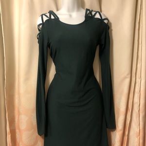 ❤️2x$10 Dark green dress.